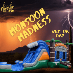 Monsoon Madness With Dual Slides