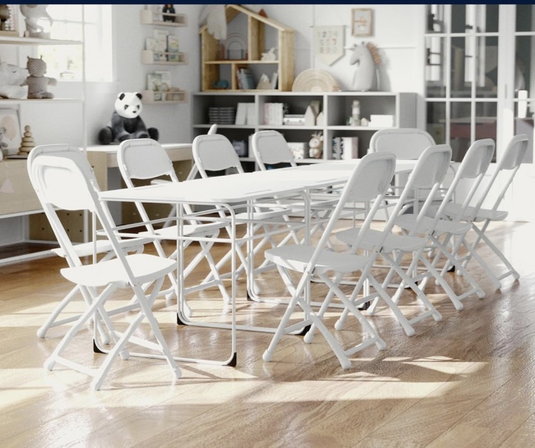 Childrens White Table