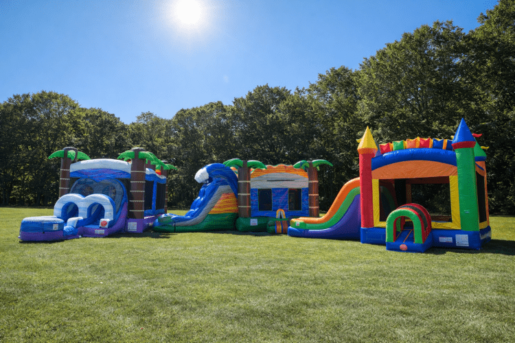 Combo Bounce Houses