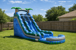 22ft Blue Crush Waterslide